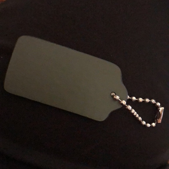Coach Keychain! - Picture 2 of 2